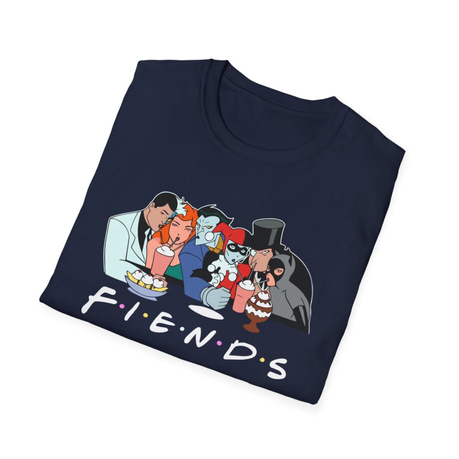 Bad Friends Variant Unisex Softstyle T-shirt