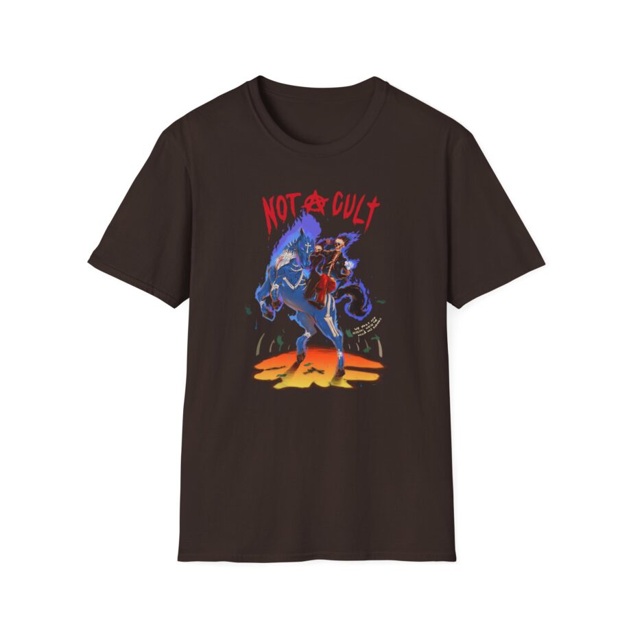 Saint Jhn Horse Stampede Unisex Softstyle T-shirt