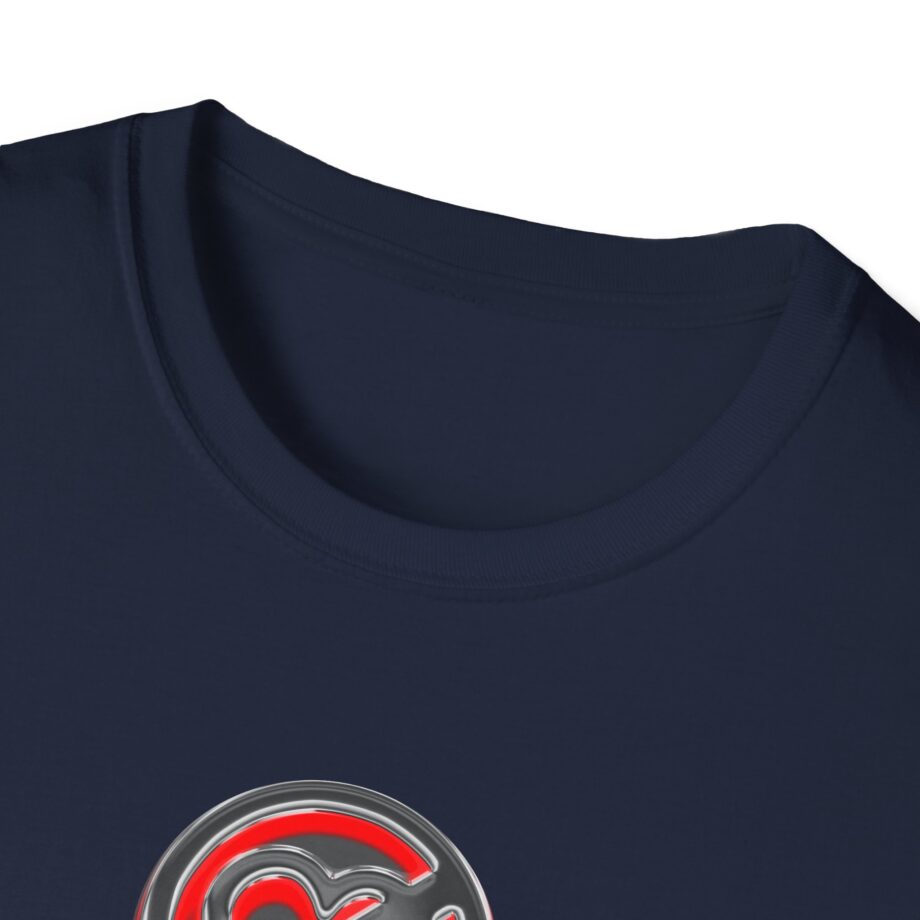 Fuerza Fuerza Jop Chrome Unisex Softstyle T-shirt