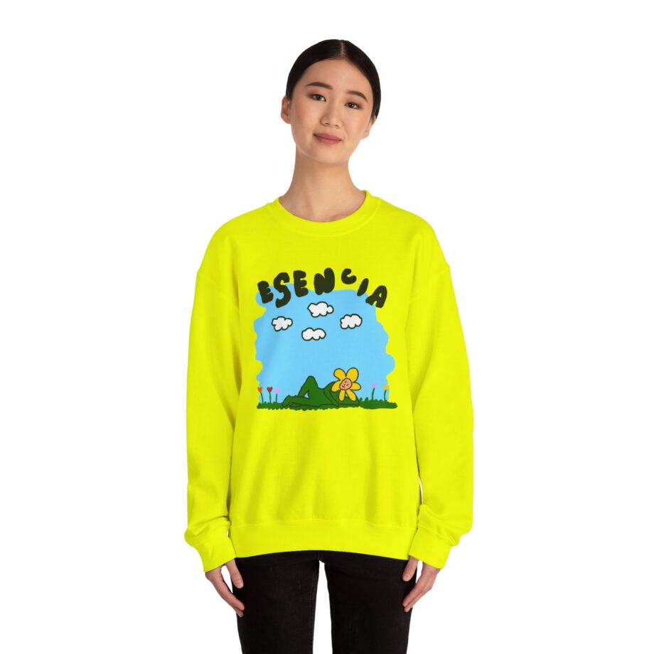 Humbe Esencia Unisex Heavy Blend Crewneck Sweatshirt