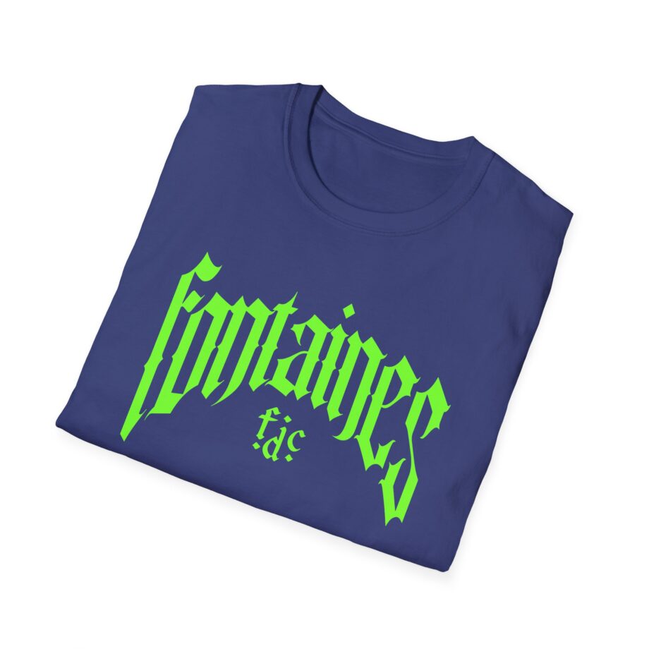 Fontaines D.C. Tour Unisex Softstyle T-Shirt