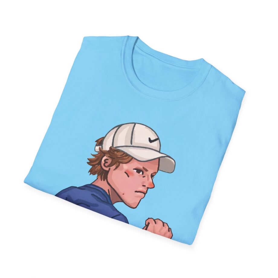 Jannik Sinner Unisex Softstyle T-Shirt