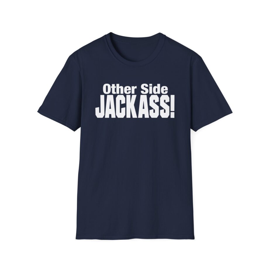 Jackass Other Side  Unisex Softstyle T-Shirt