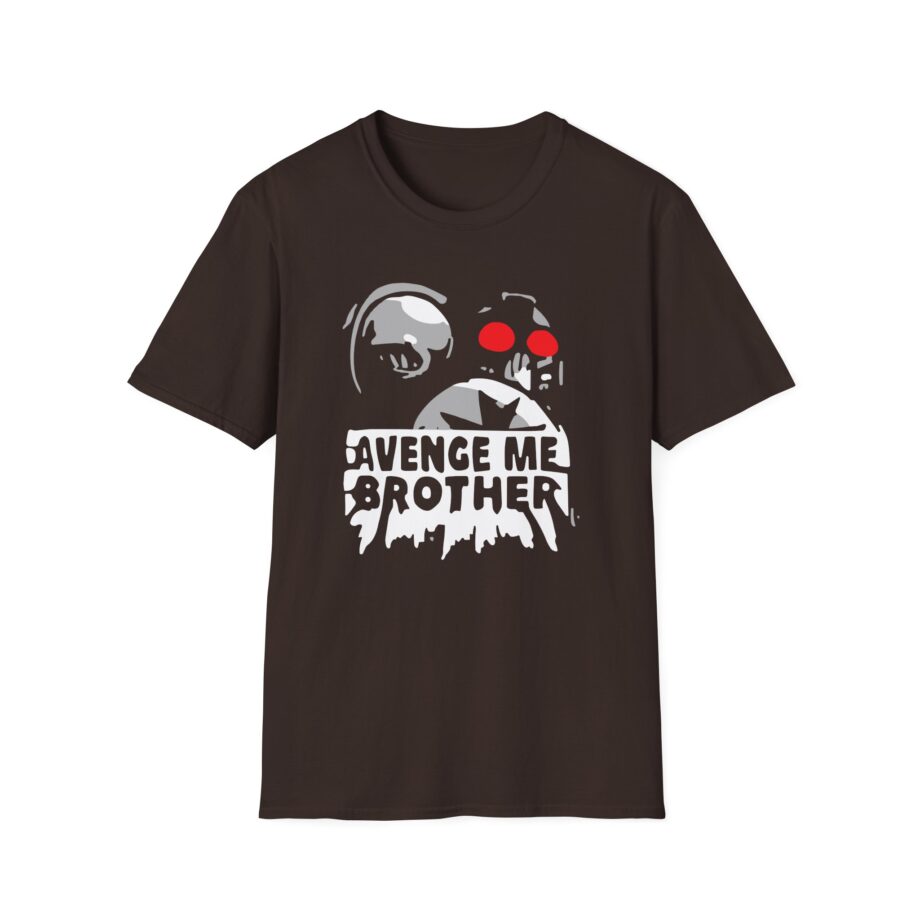 Flashgitz Avenge Me Brother Unisex Softstyle T-Shirt