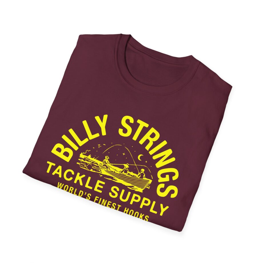 Billy Strings Bait & Tackle Unisex Softstyle T-Shirt