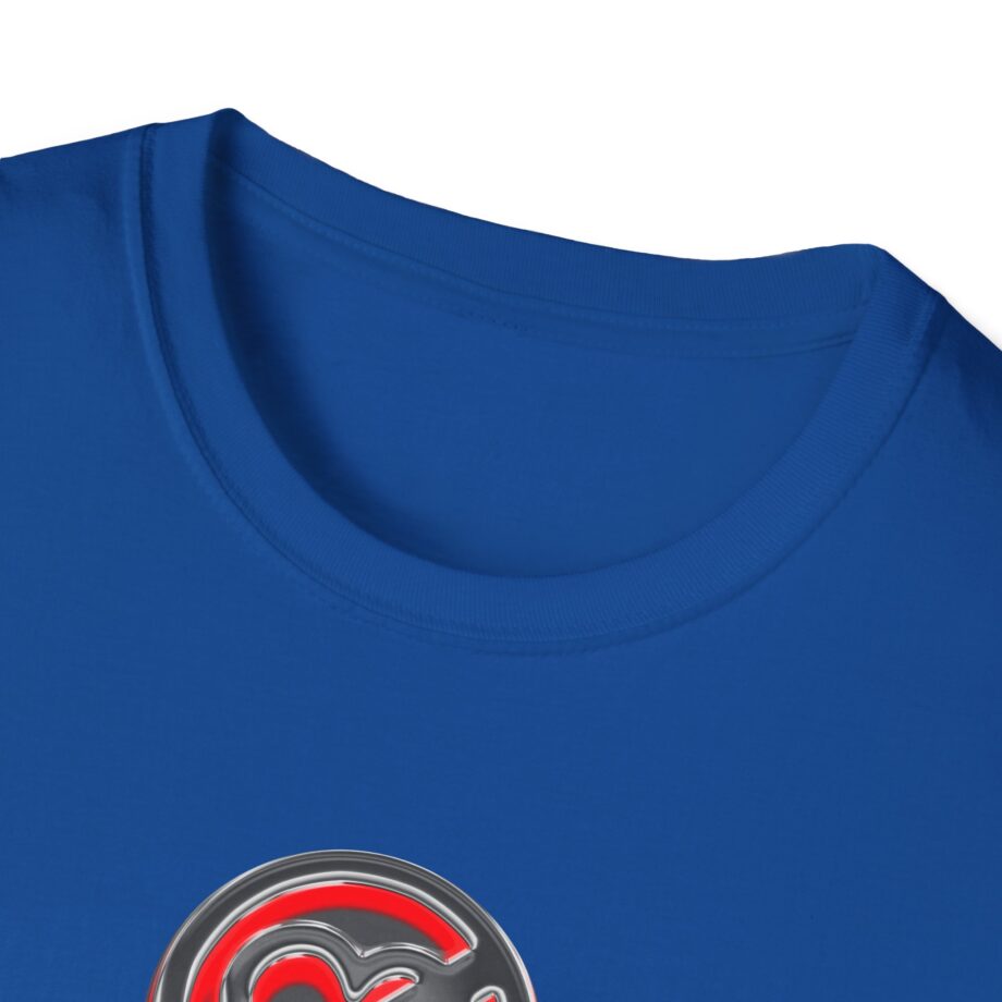 Fuerza Fuerza Jop Chrome Unisex Softstyle T-shirt