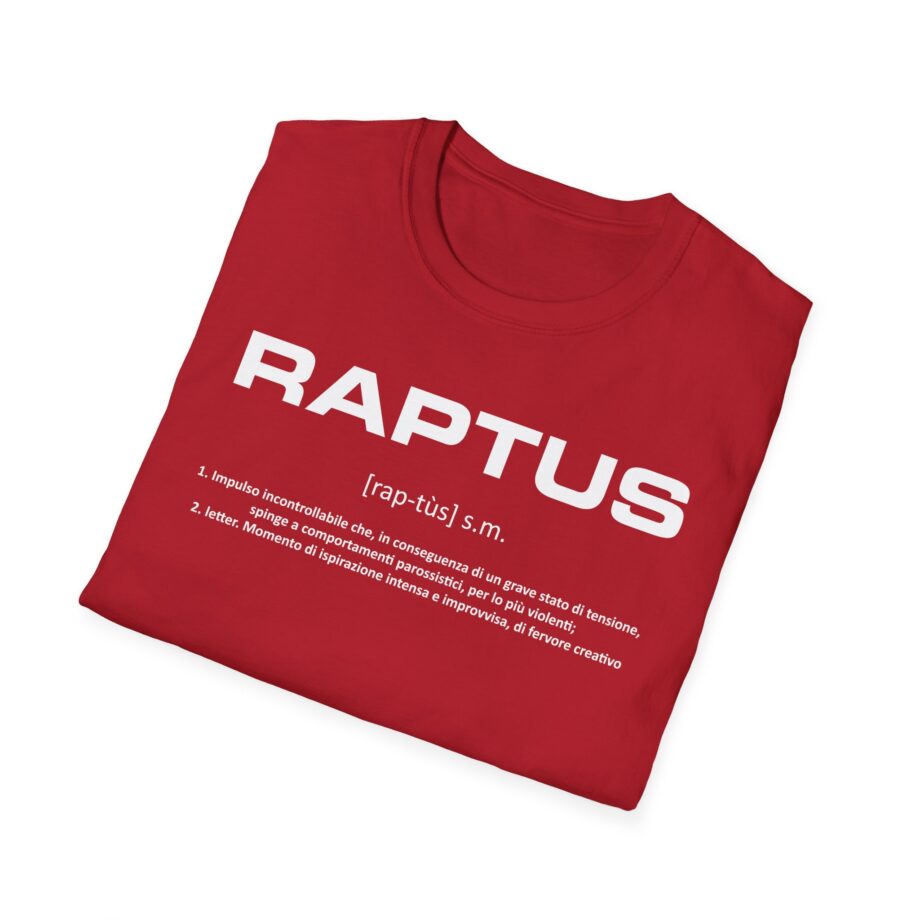 Nayt Raptus Unisex Softstyle T-Shirt