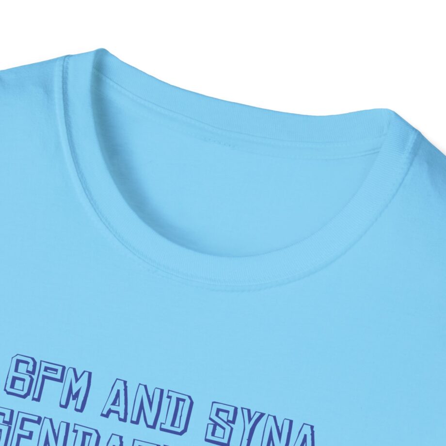Central Cee 6pm and Syna Legendary Link Up Can't Rush Greatness Unisex Softstyle T-Shirt