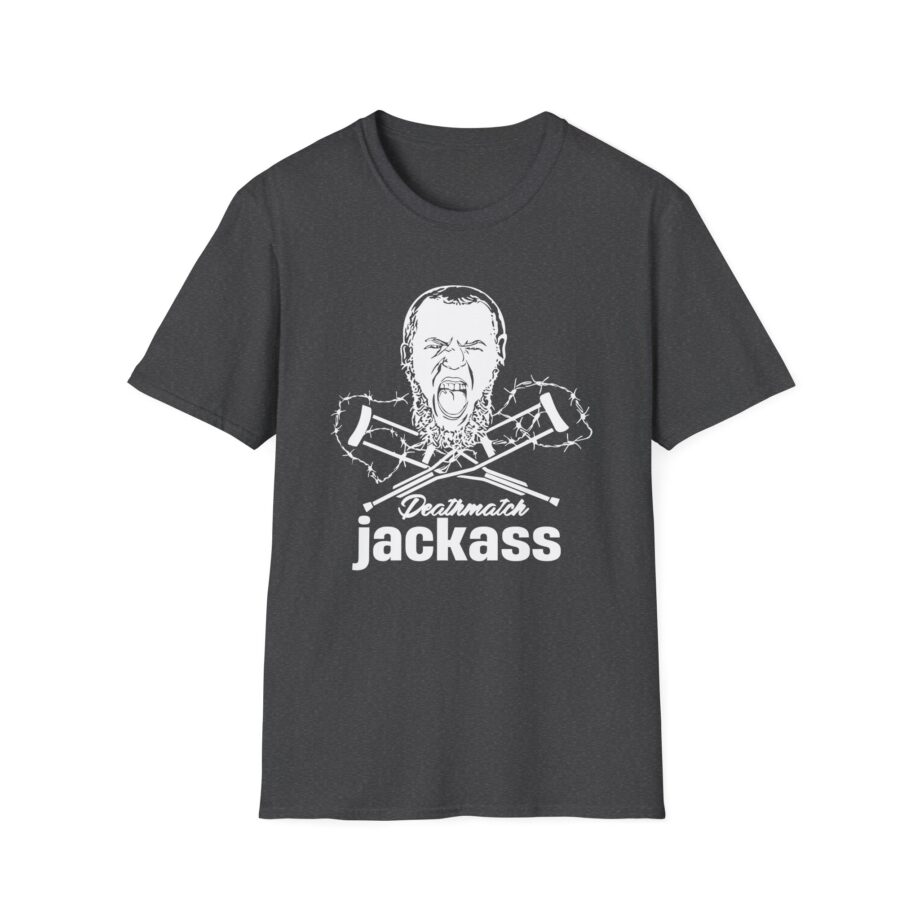 Jackass Dale Patricks-deathmatch  Unisex Softstyle T-Shirt