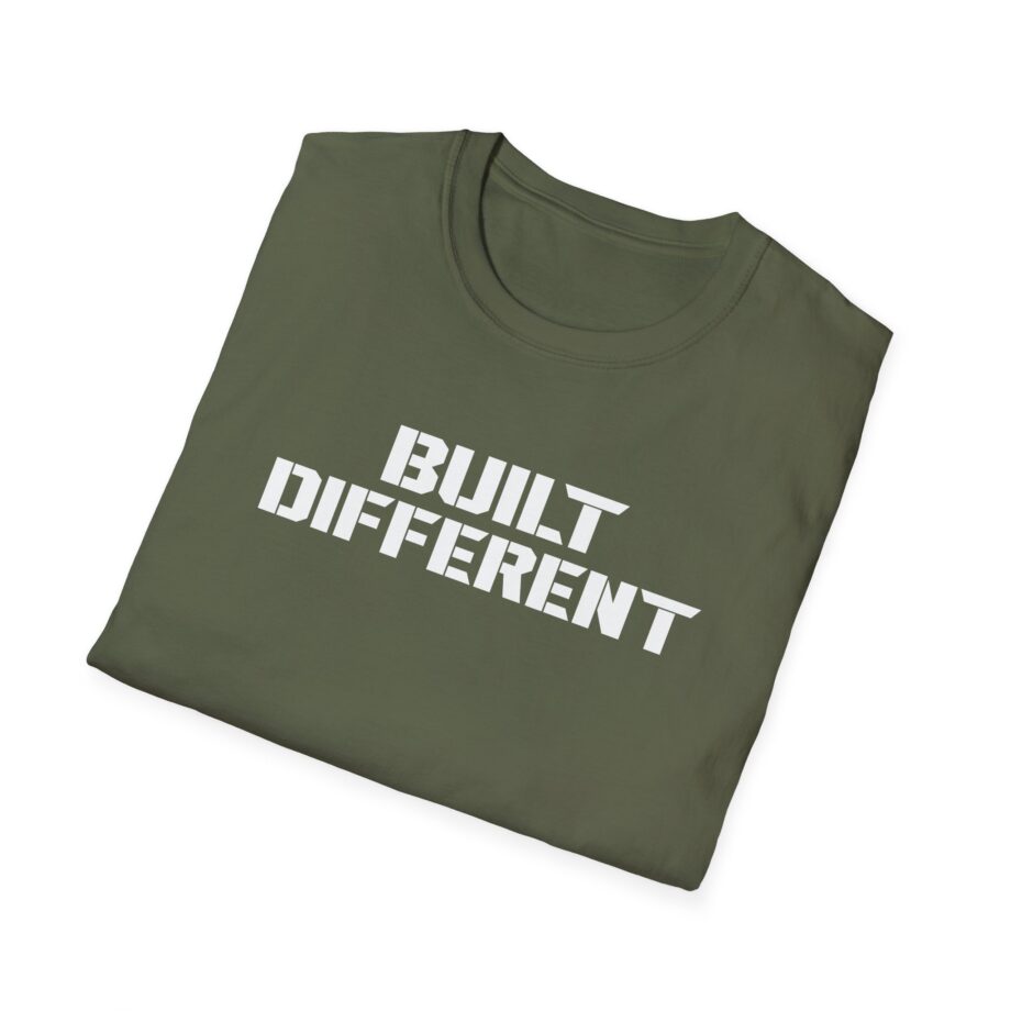 Andrew Tate Built Different Unisex Softstyle T-shirt