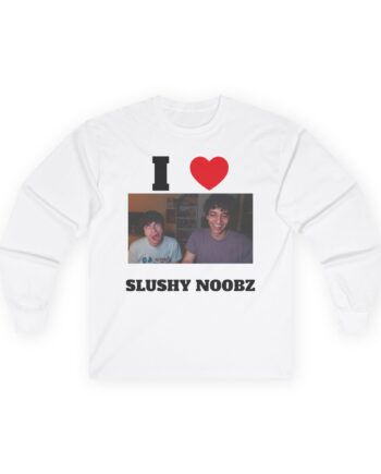 I Heart Slushy Noobz Unisex Ultra Cotton Long Sleeve Tee