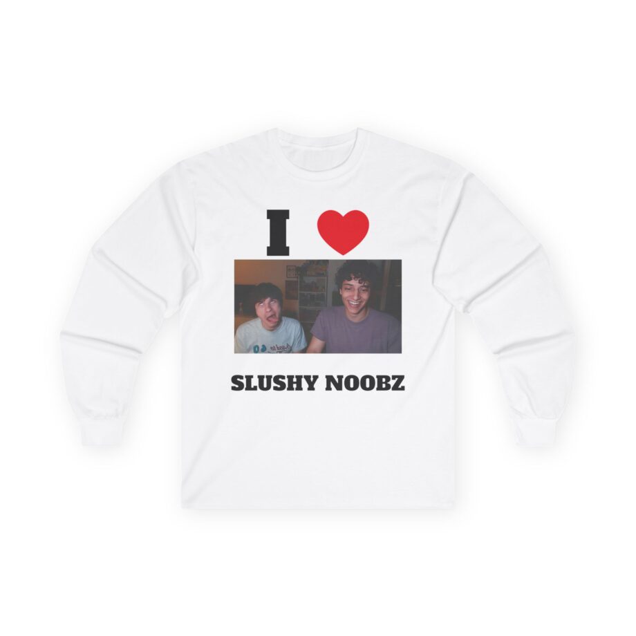 I Heart Slushy Noobz Unisex Ultra Cotton Long Sleeve Tee
