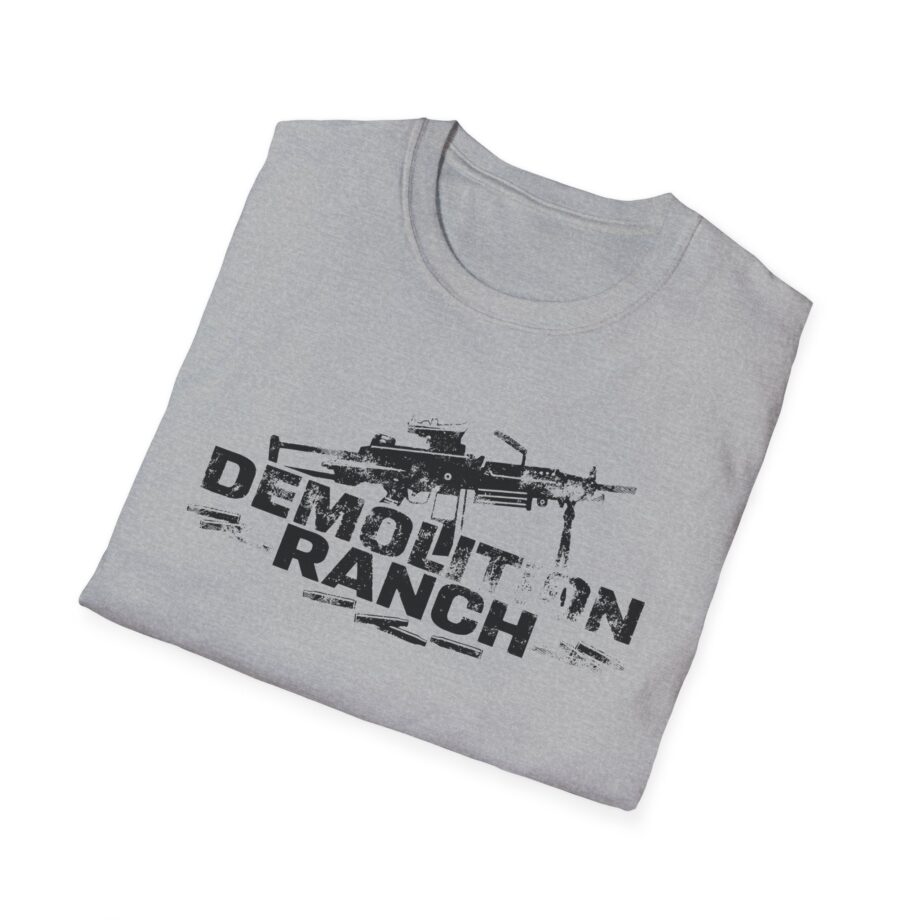 Demolition Ranch Three Month Prepay & Save Unisex Softstyle T-shirt