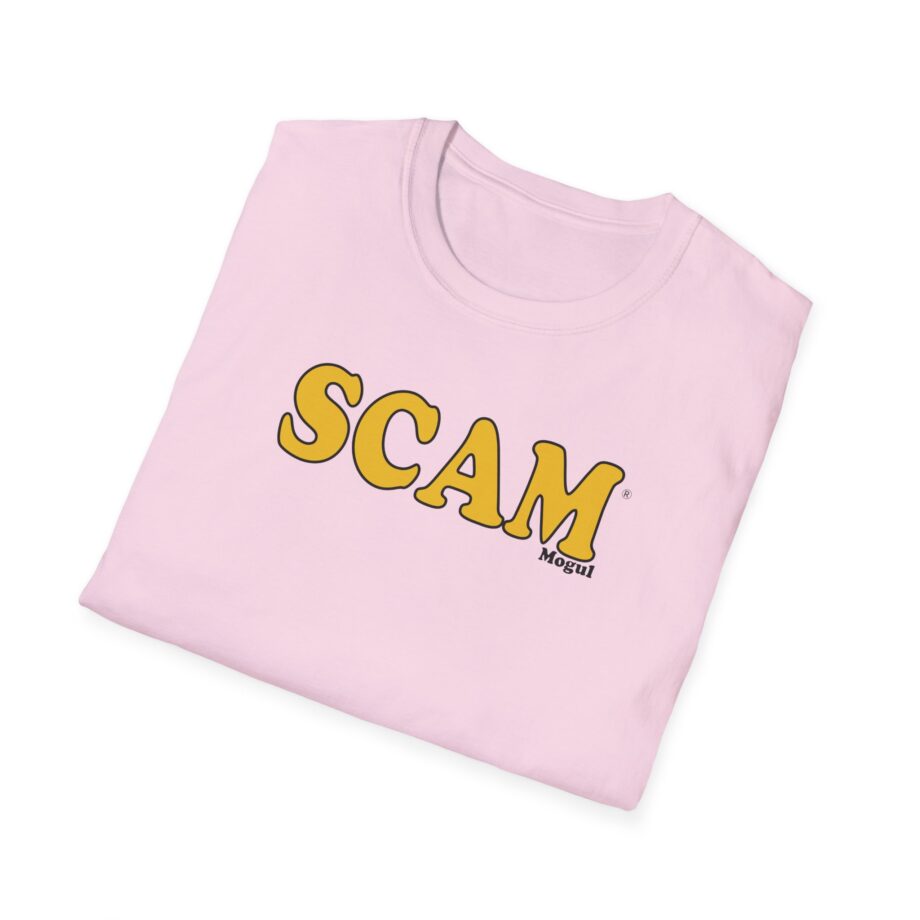 Mogul Moves Scam Unisex Softstyle T-Shirt