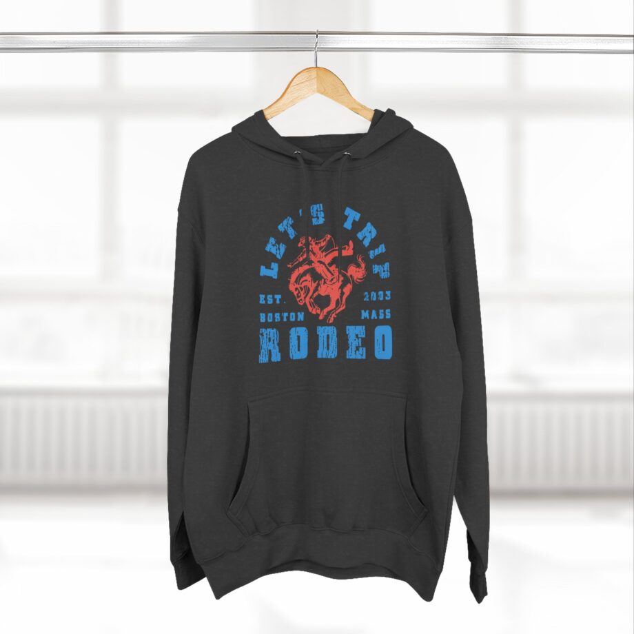 Sturniolo  Let’s Trip Rodeo Three-panel Fleece Hoodie