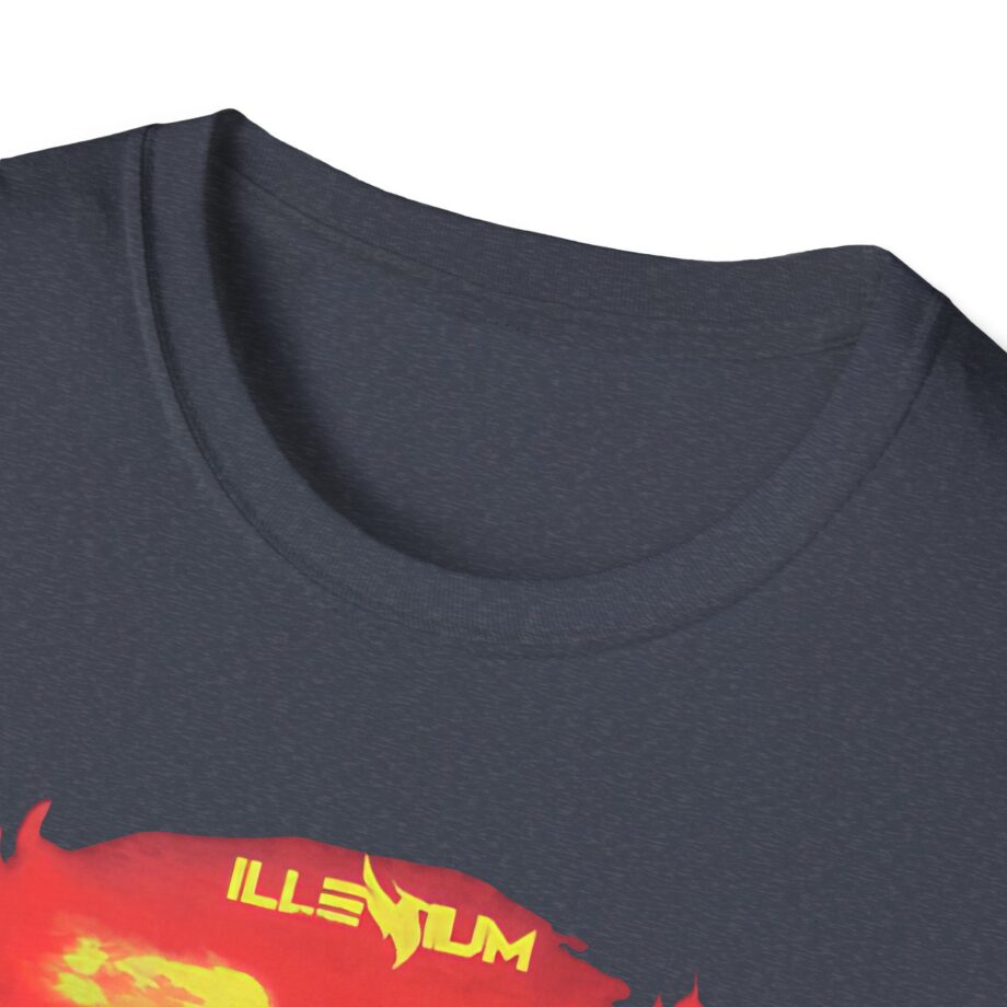 Illenium Fallen Embers Red Rocks 2021 Unisex Softstyle T-Shirt