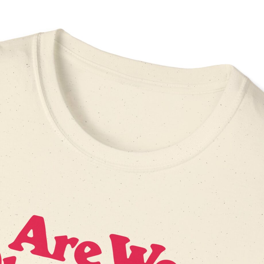 James Marriott Are We There Yet Unisex Softstyle T-Shirt
