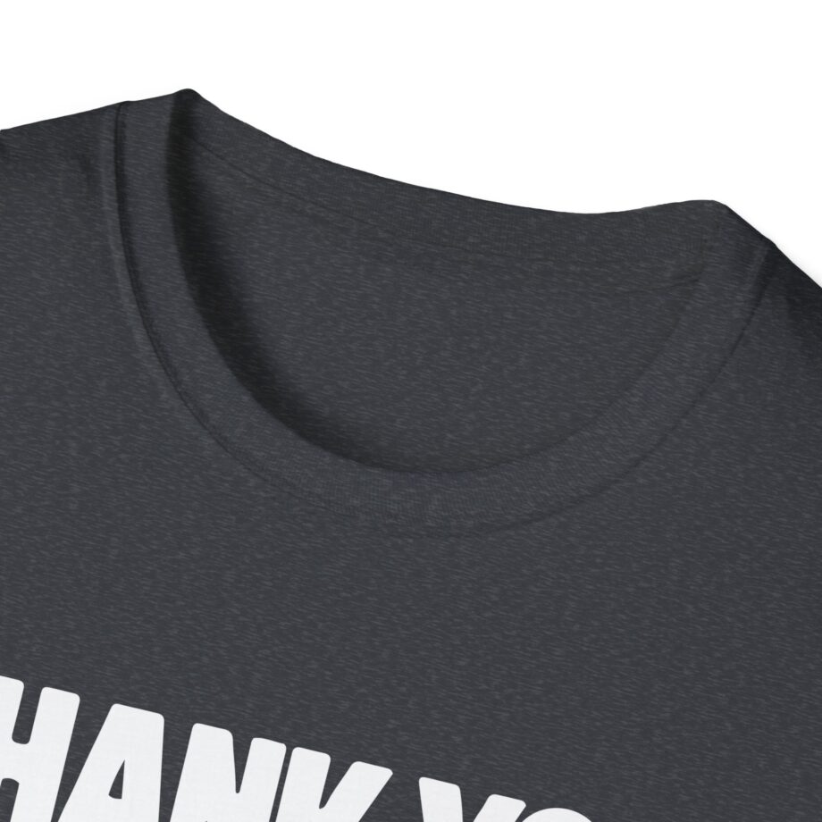 Turnstile Thank You Unisex Softstyle T-shirt