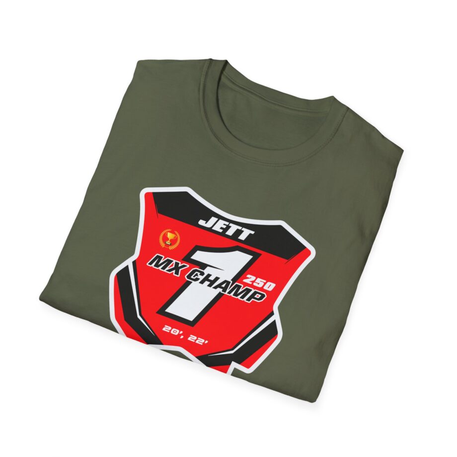 Jett Lawrence Jl18 Unisex Softstyle T-Shirt