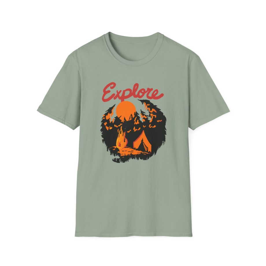 Camp Wendigoon Staff Unisex Softstyle T-Shirt