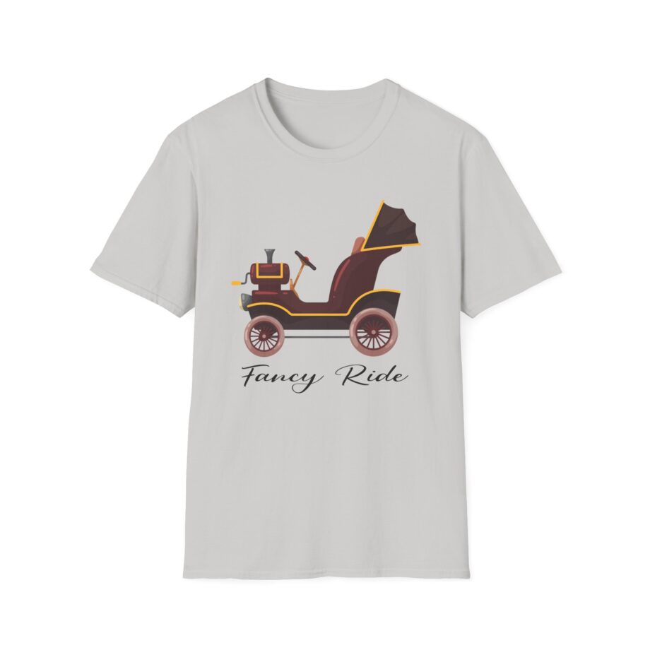Mammoth Club Fancy Ride Unisex Softstyle T-Shirt