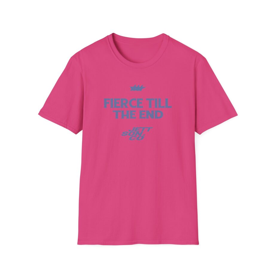 Jett Lawrenc Fierce Till the End Unisex Softstyle T-Shirt