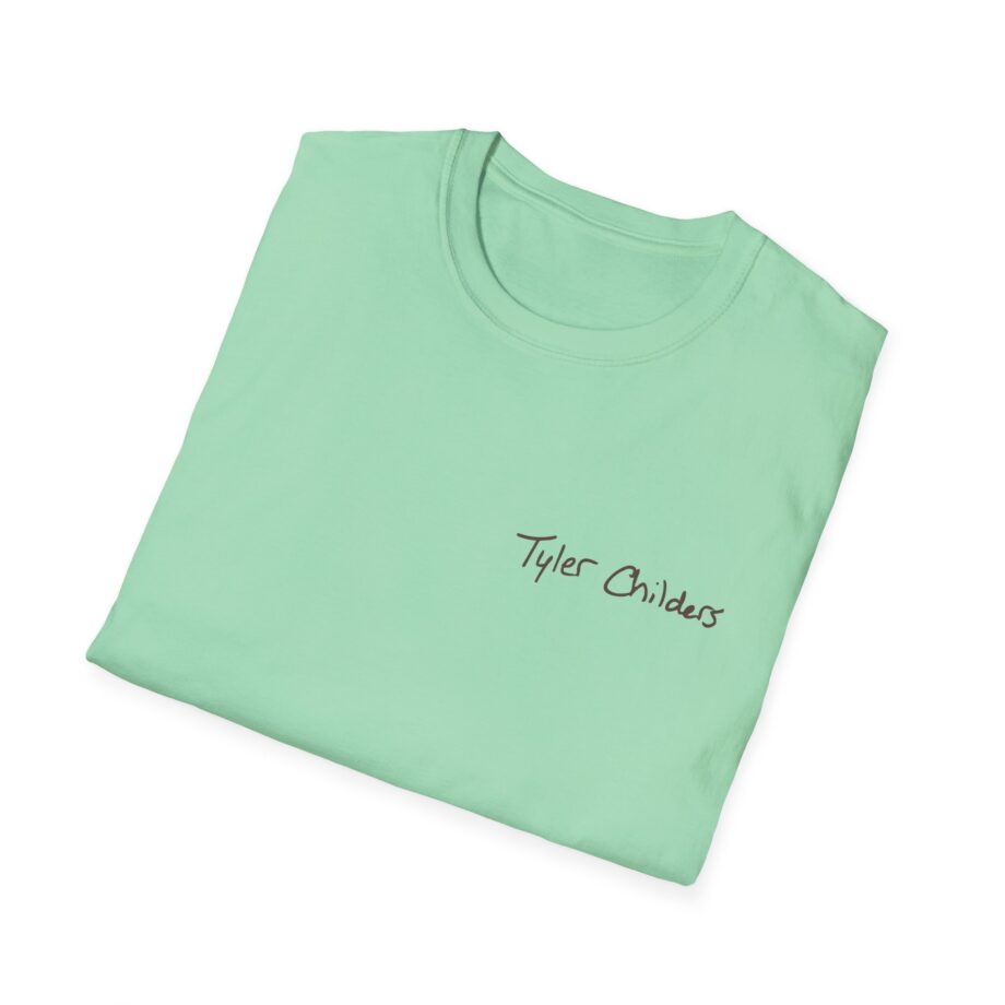 Tyler Childers Blue Muleshoe Unisex Softstyle T-shirt