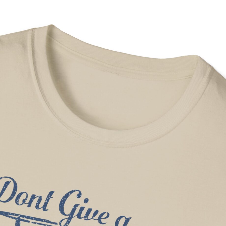 Sadie Crowell I Don't Give a Truck Unisex Softstyle T-shirt