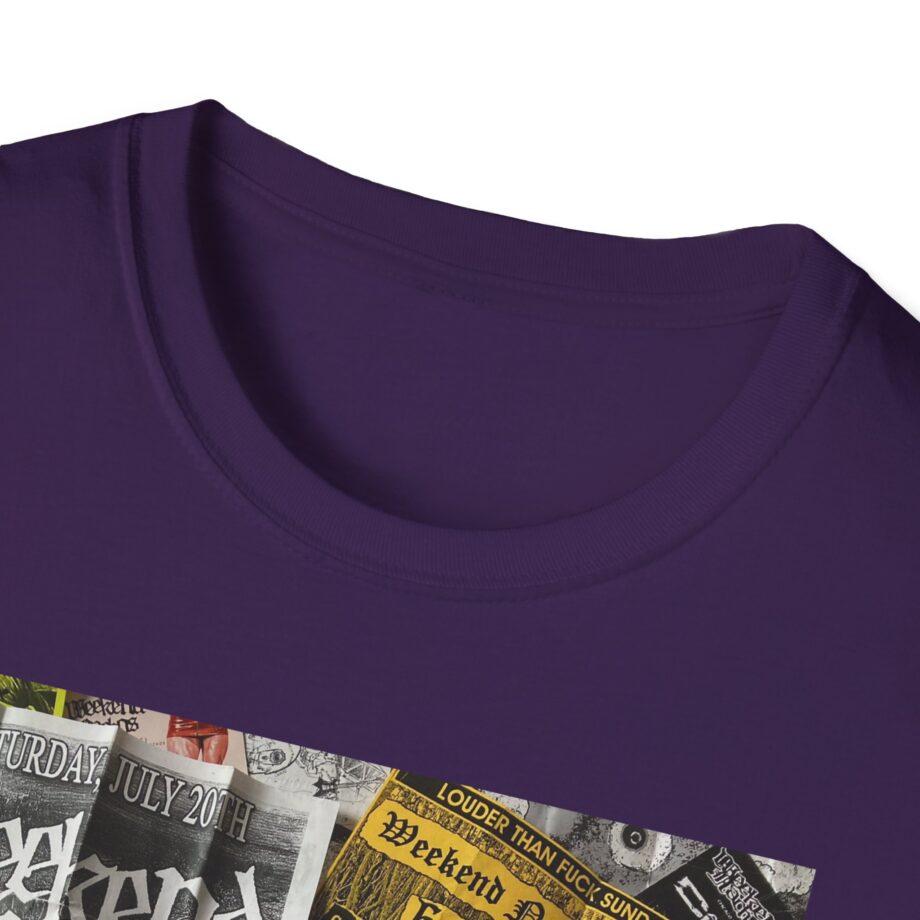 Weekend Nachos Unisex Softstyle Tee