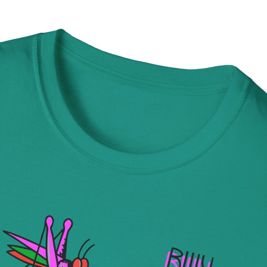 Billy Strings Octopus  Unisex Softstyle T-Shirt