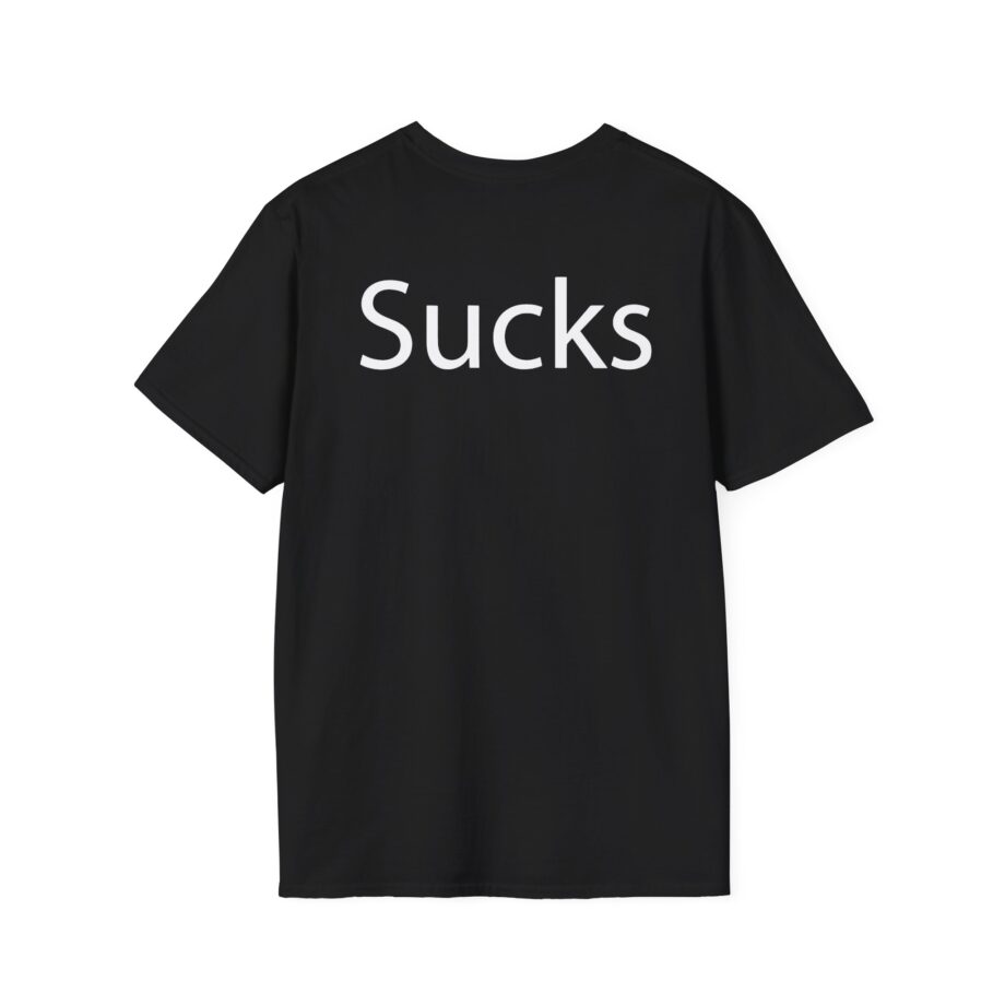 Slushy Noobz Martin Sucks Unisex Softstyle T-shirt