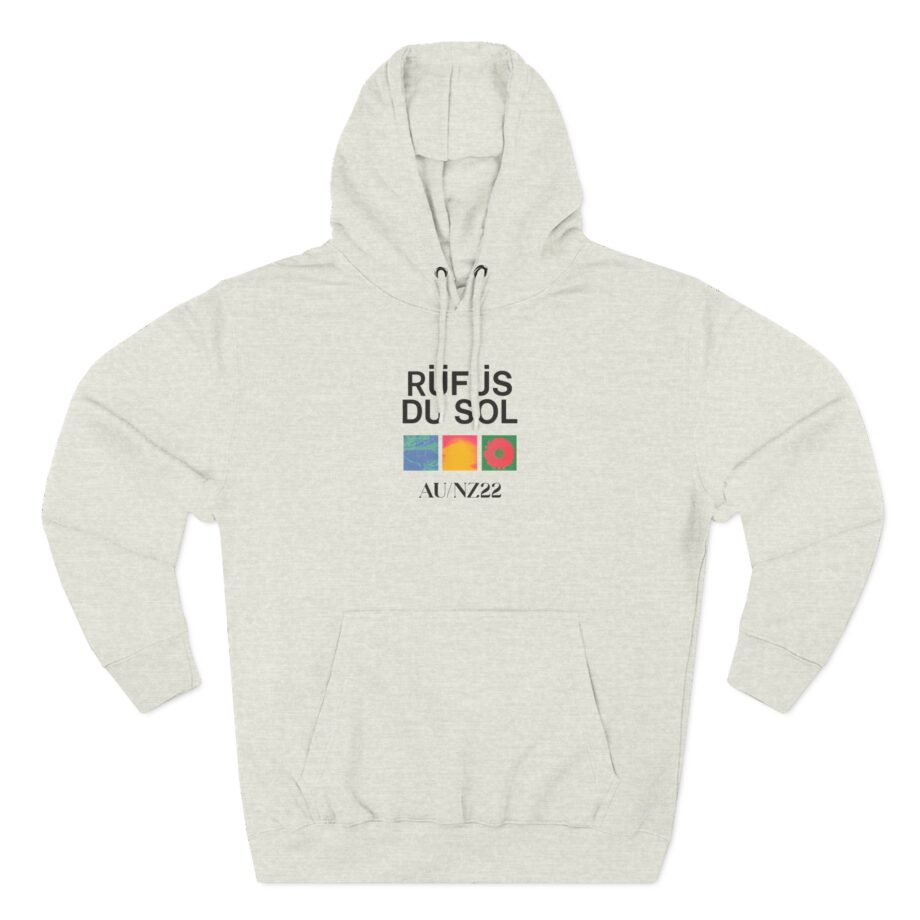 Rufus Du Sol Three-Panel Fleece Hoodie