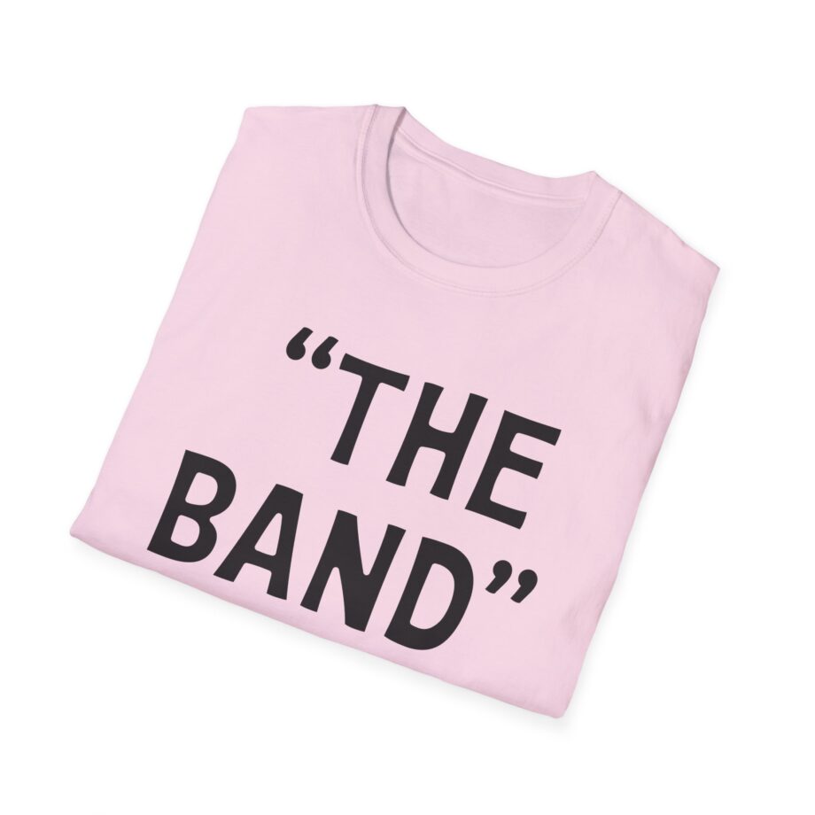 The  Band Ls Unisex Softstyle T-shirt