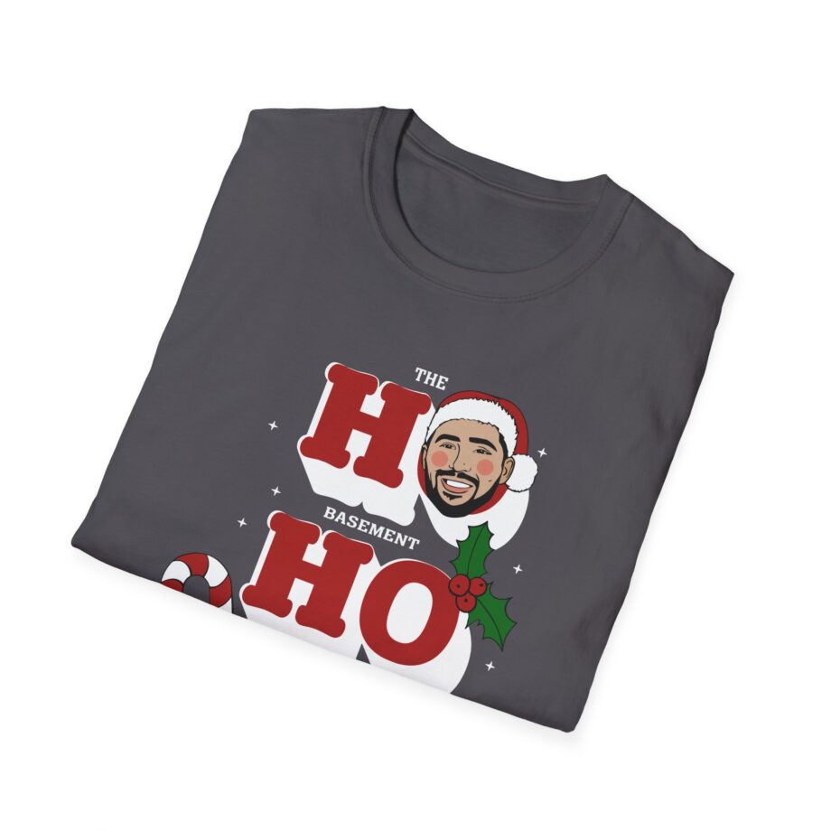 Basement Yard Ho Ho Ho Unisex Softstyle T-shirt