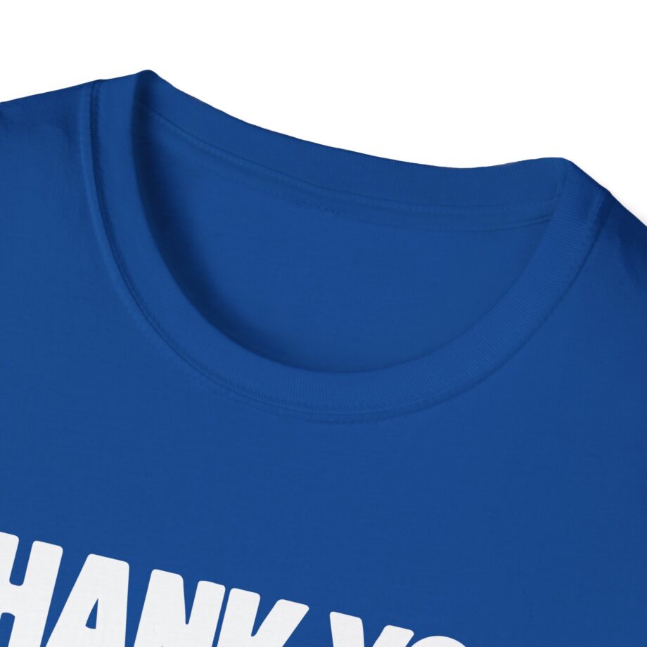 Turnstile Thank You Unisex Softstyle T-shirt