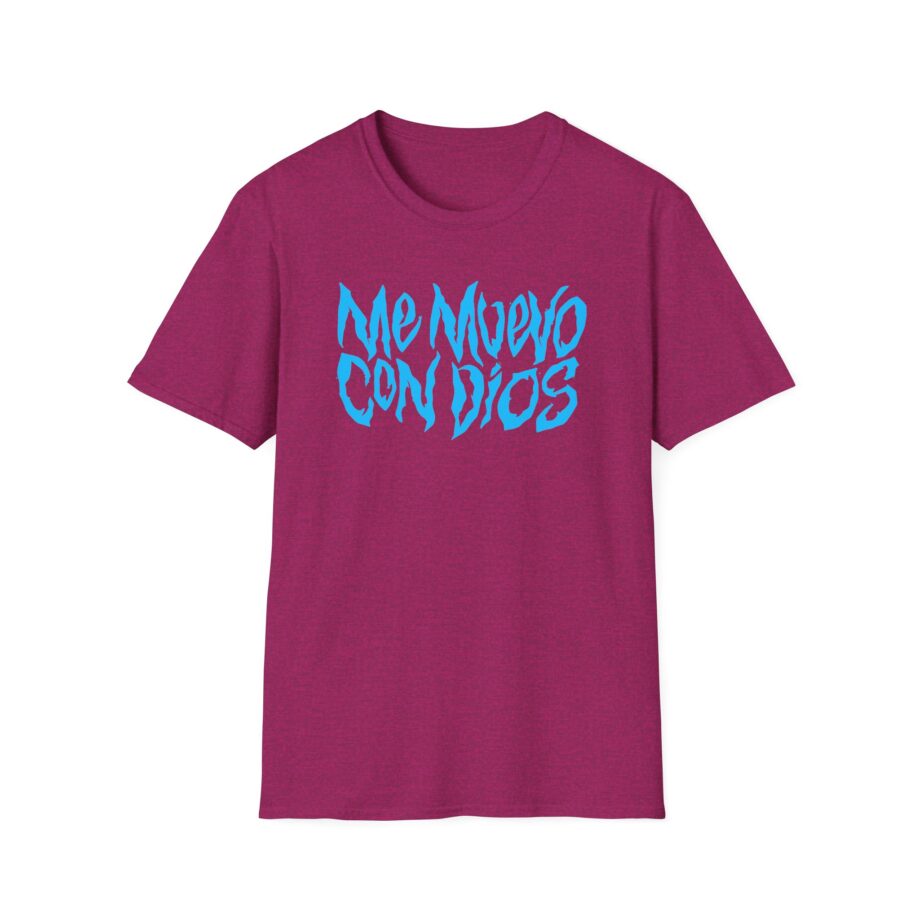Cruz Cafune I Move With God Unisex Softstyle T-Shirt