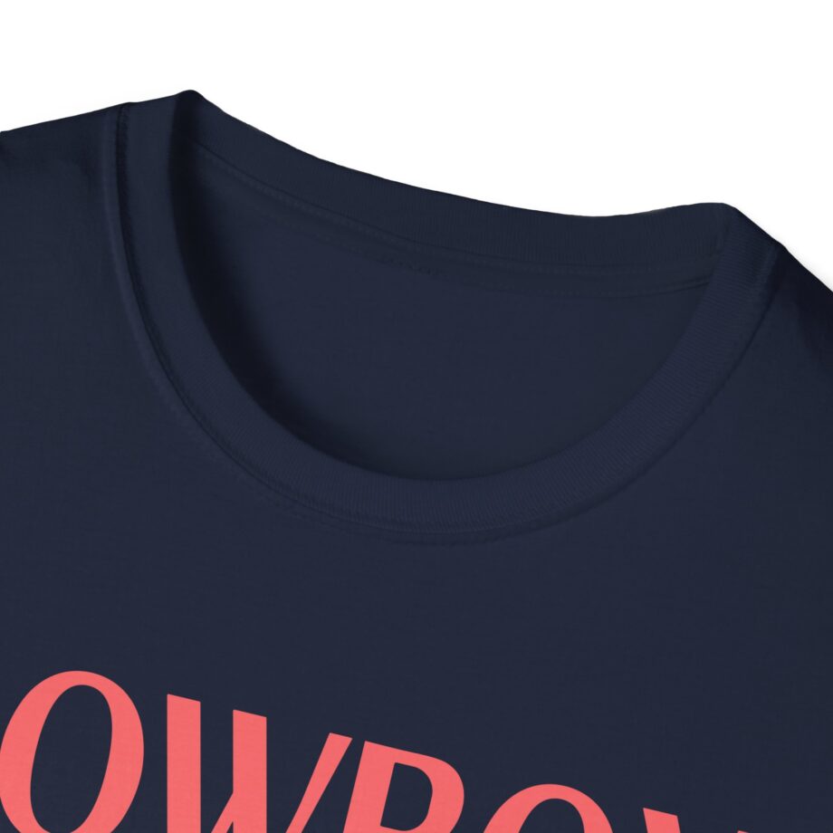 Sadie Crowell Cowboy Rider Unisex Softstyle T-shirt