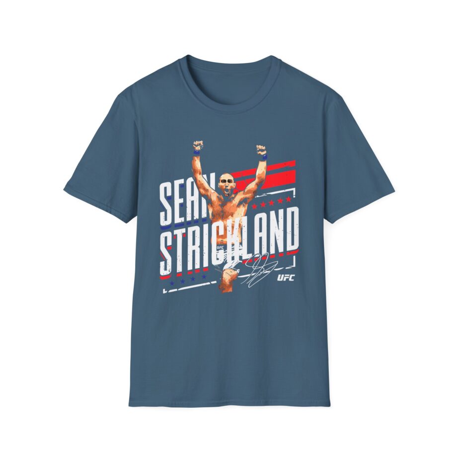 Sean Strickland Stars & Stripes Unisex Softstyle T-shirt