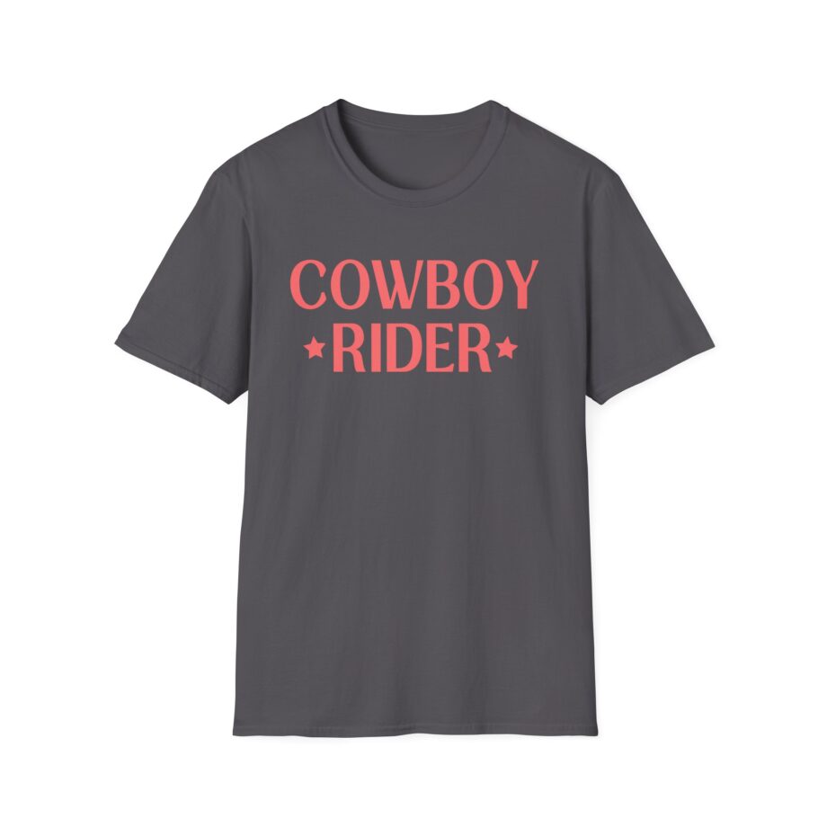 Sadie Crowell Cowboy Rider Unisex Softstyle T-shirt