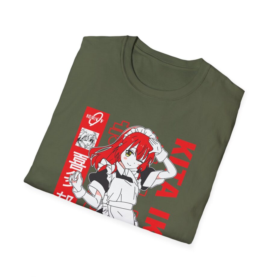 Bocchi the Rock Occhi the Rock! Kita Unisex Softstyle T-shirt