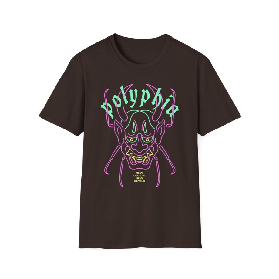 Polyphia Neon Beetle  Unisex Softstyle T-Shirt