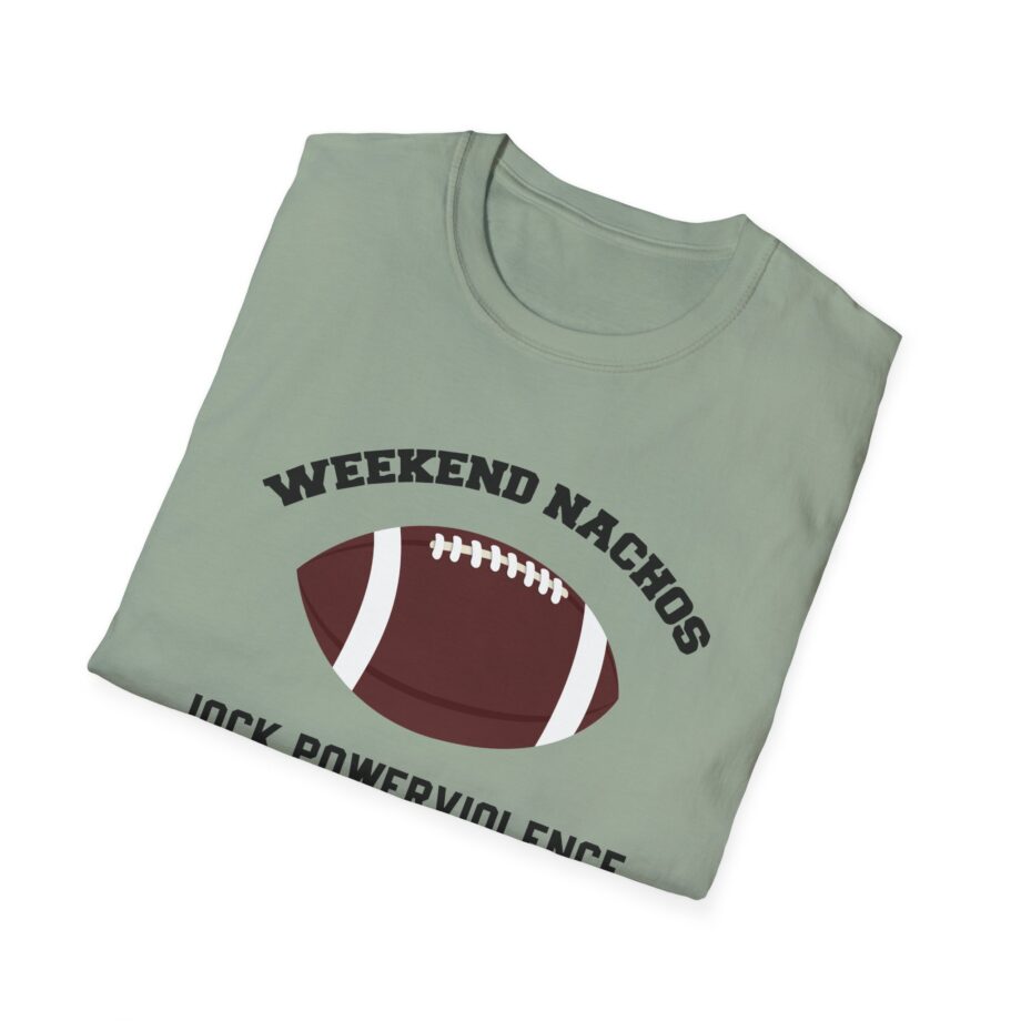Weekend Nachos Jock Unisex Softstyle T-Shirt