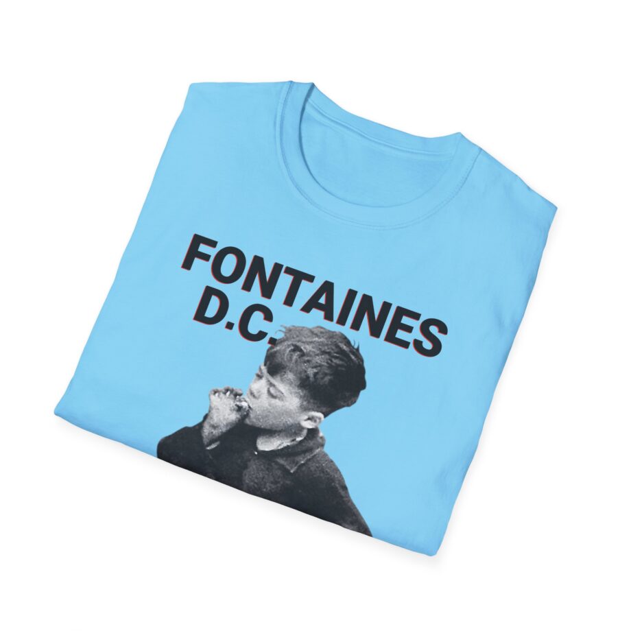 Fontaines Boys In The Better Land Unisex Softstyle T-Shirt