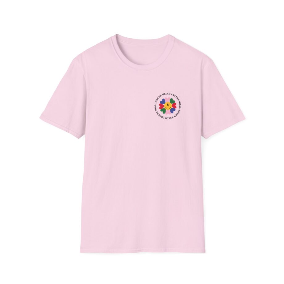 Niall Horan Hello Lovers Unisex Softstyle T-shirt