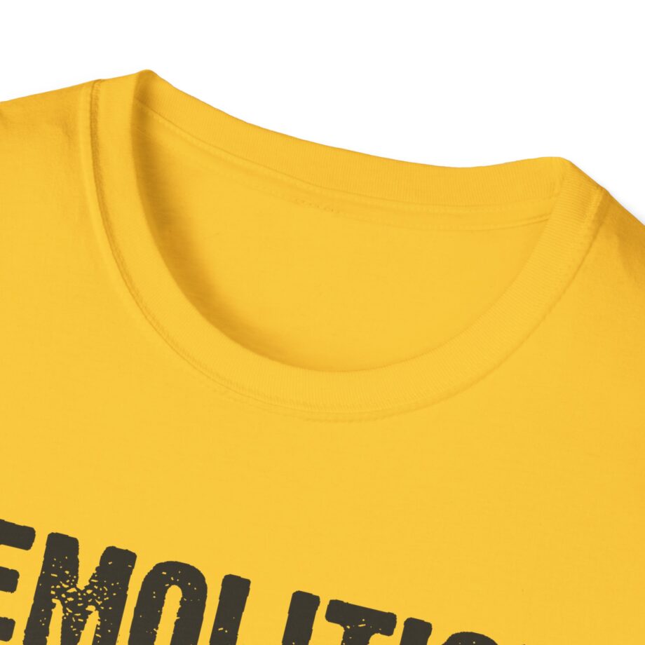 Demolition Ranch Demo Double Ar Unisex Softstyle T-shirt