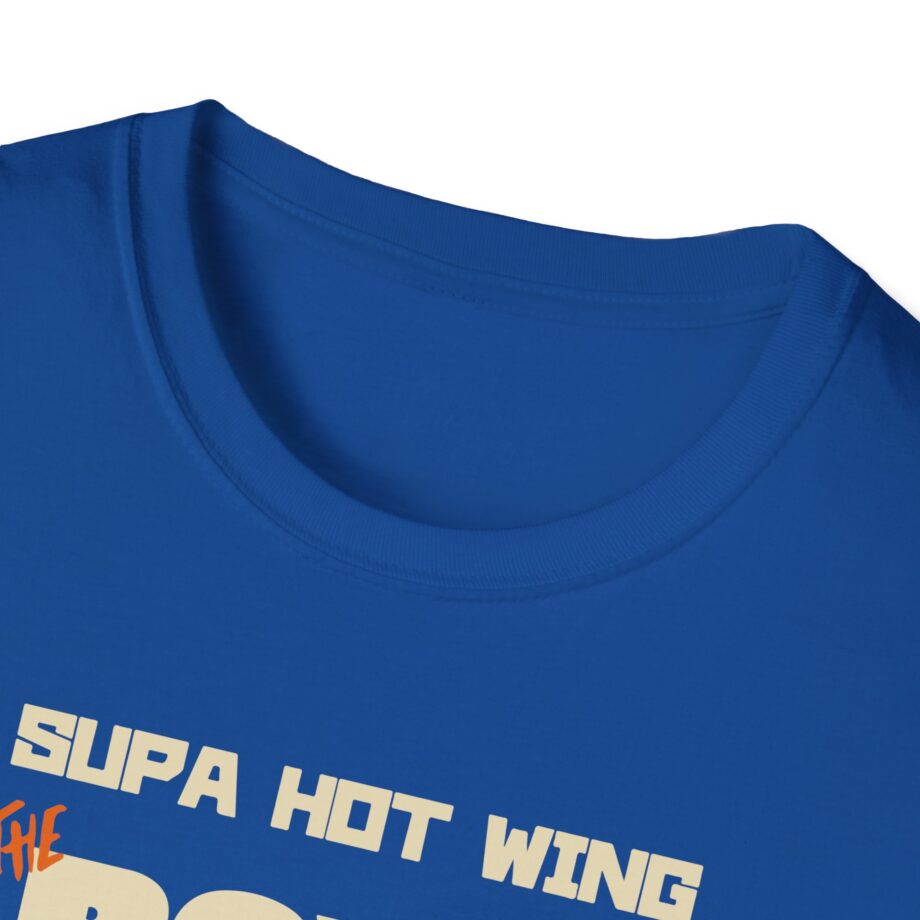 Joshdub the Boys Hot Wings Challenge Unisex Softstyle T-shirt