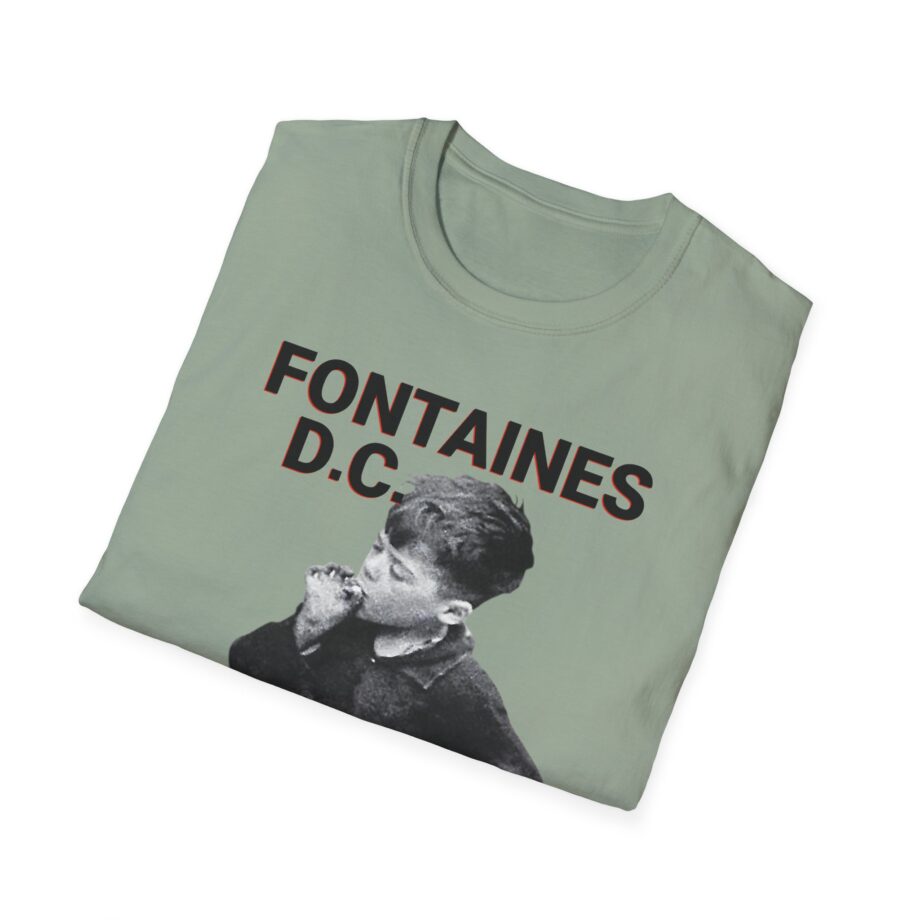 Fontaines Boys In The Better Land Unisex Softstyle T-Shirt