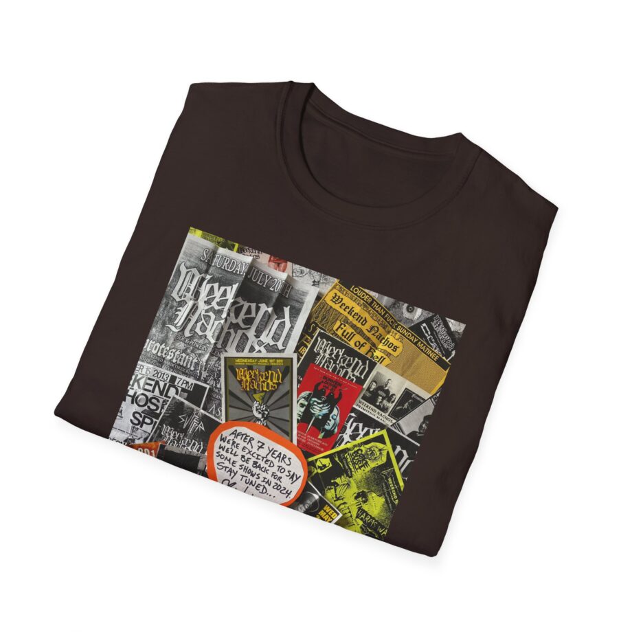 Weekend Nachos Unisex Softstyle Tee