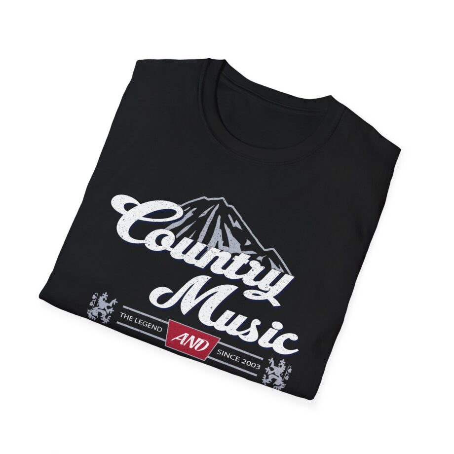 Sadie Crowell Country Music & Beer Unisex Softstyle T-shirt