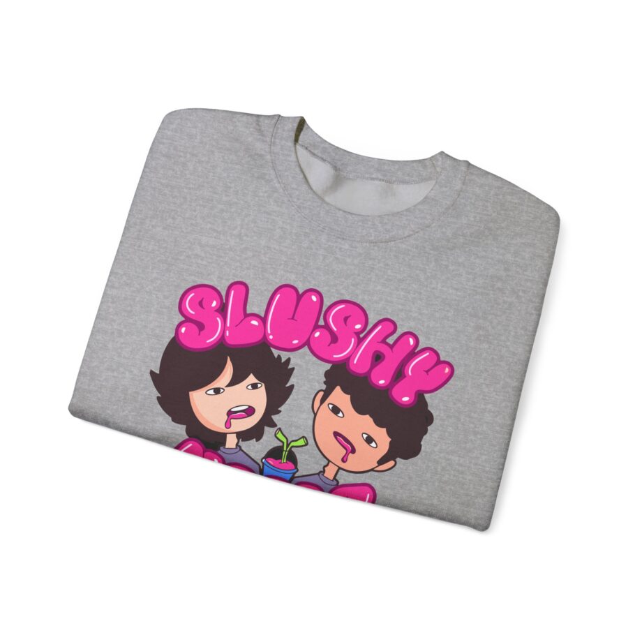 Slushy Noobz Team Mandy Unisex Heavy Blend Crewneck Sweatshirt